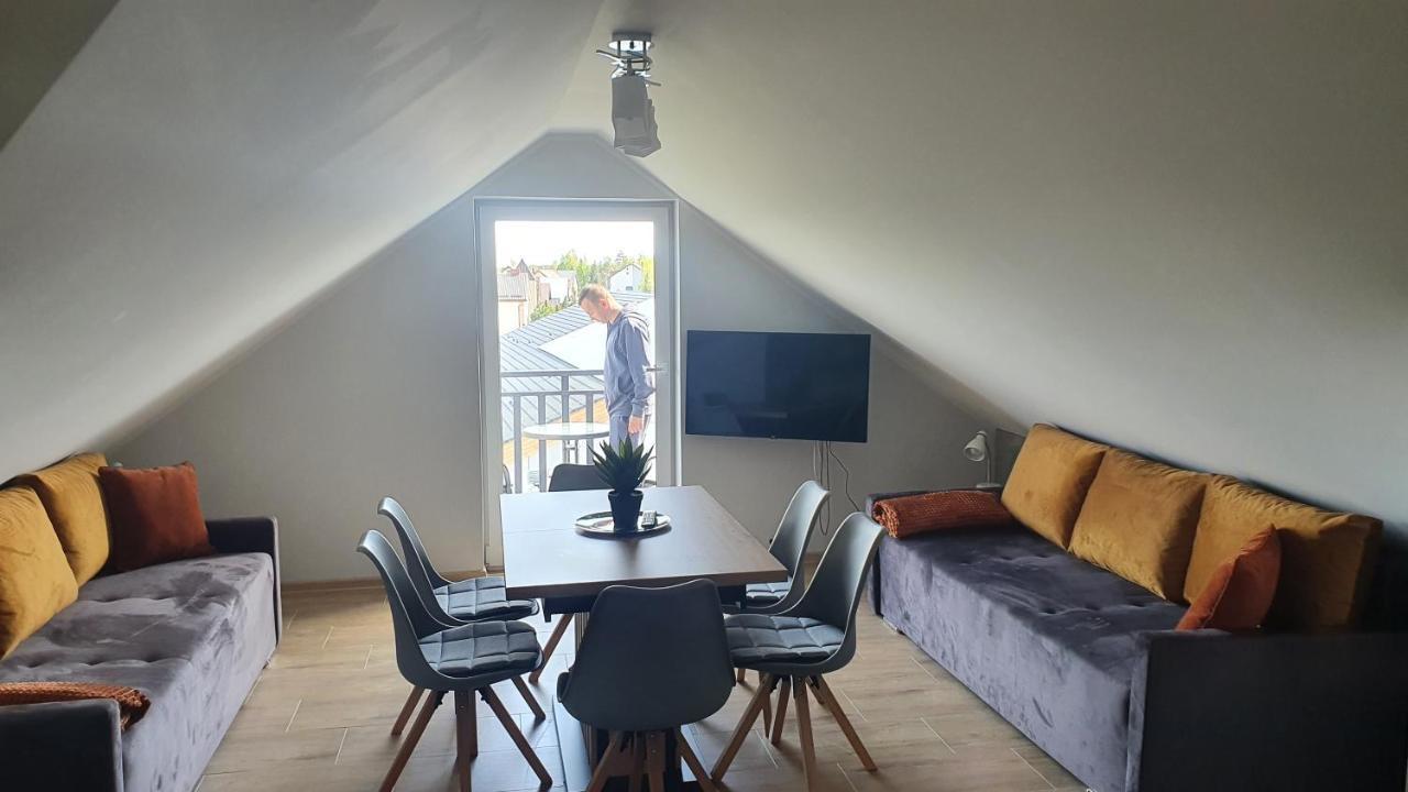 Apartamenty Majer Leba Exterior photo