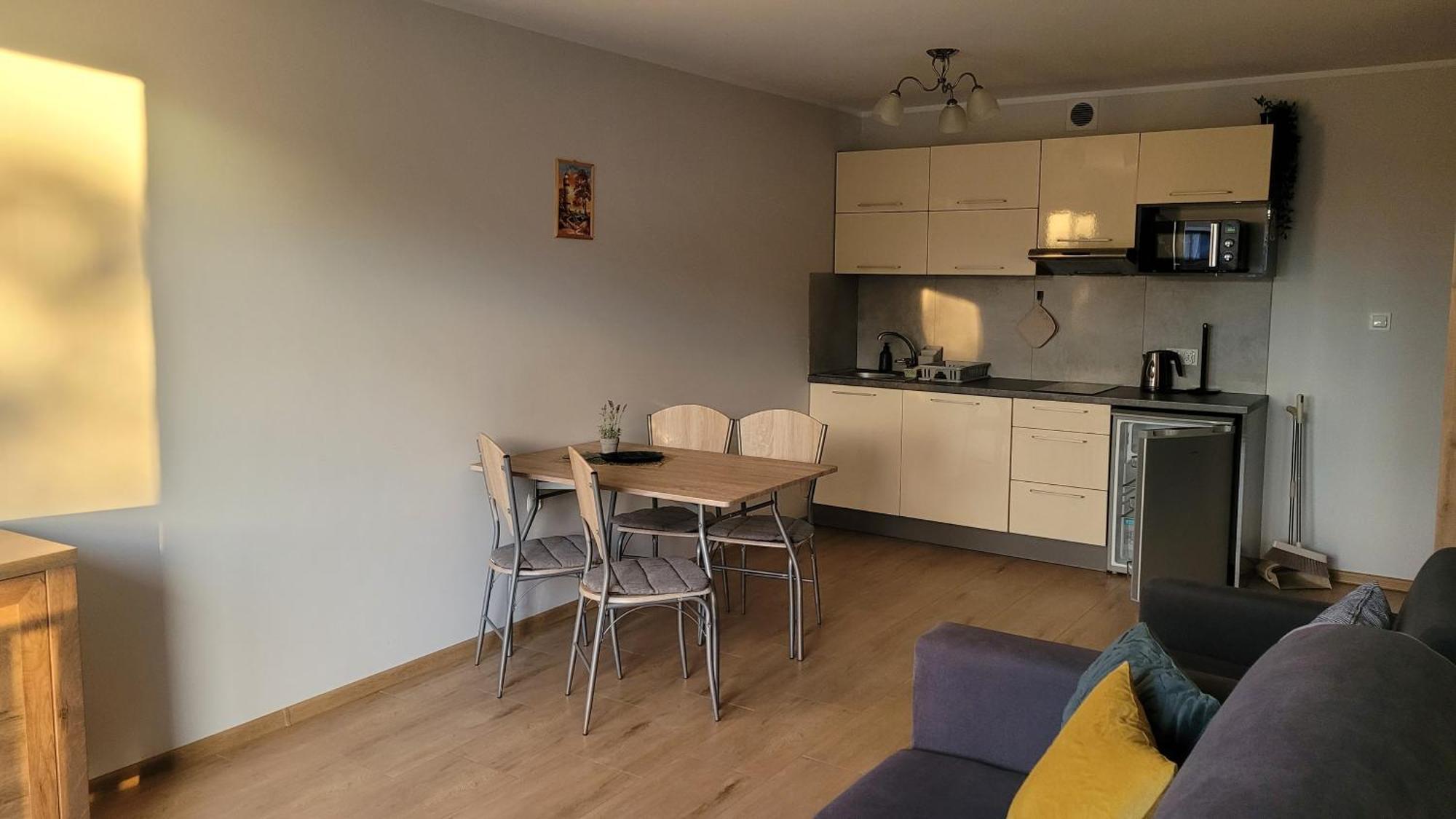 Apartamenty Majer Leba Exterior photo