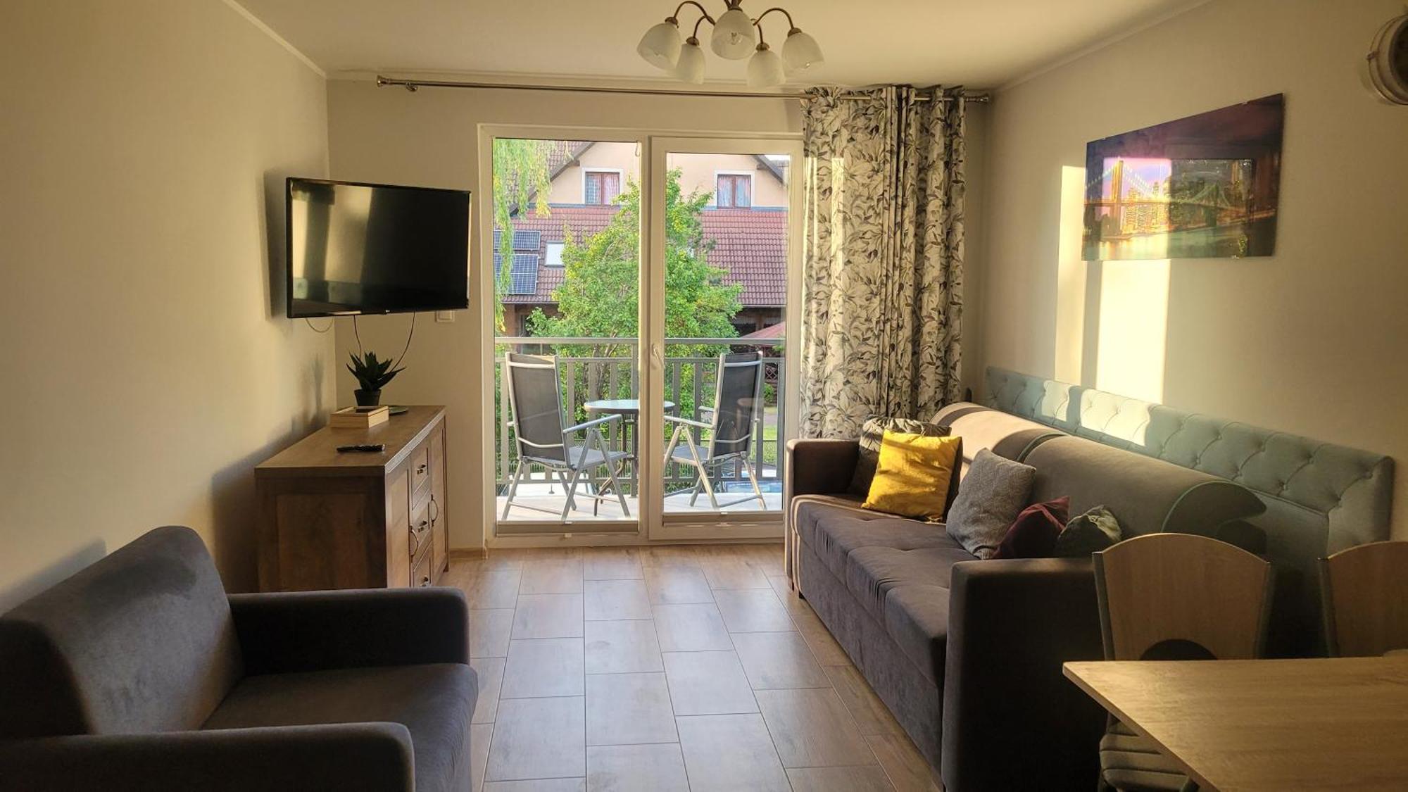 Apartamenty Majer Leba Exterior photo