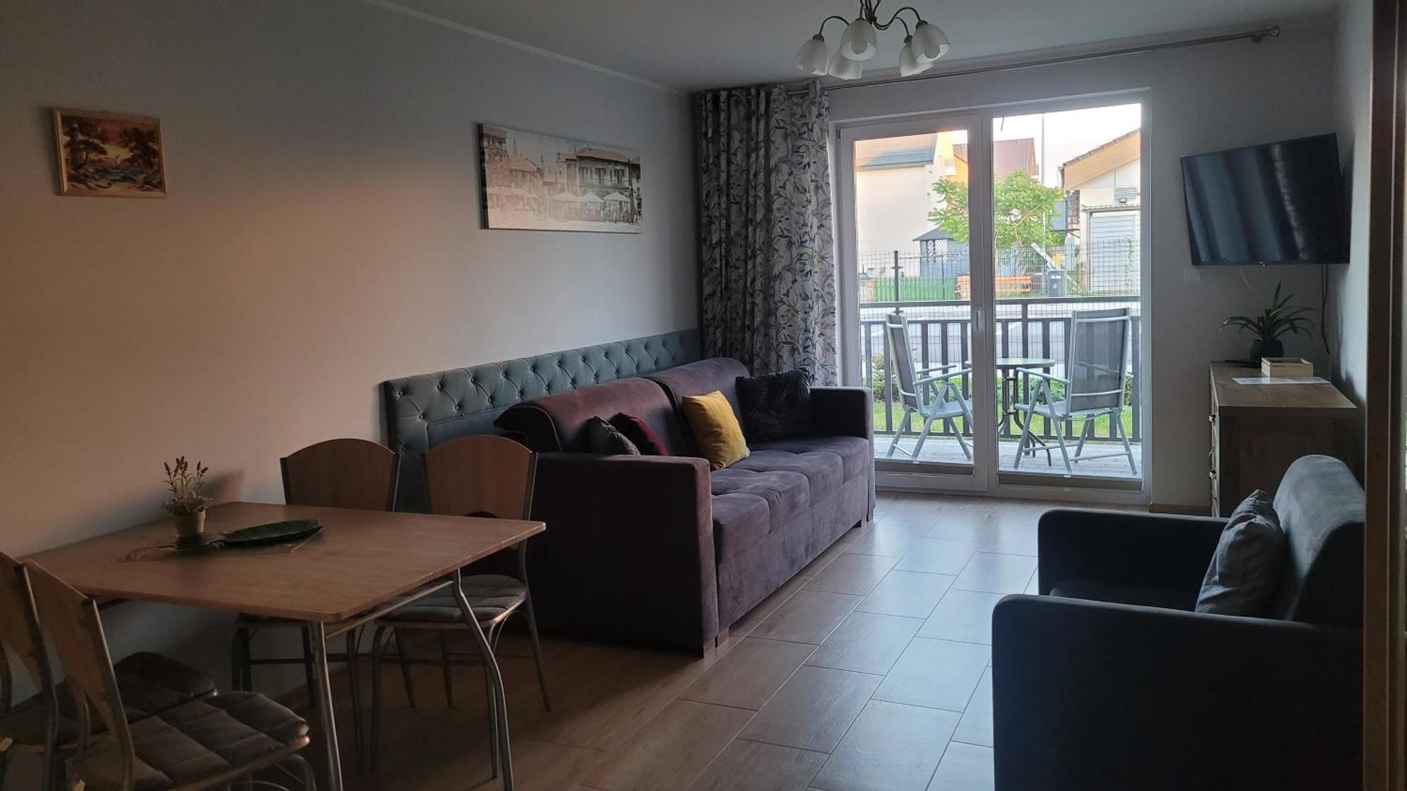 Apartamenty Majer Leba Exterior photo