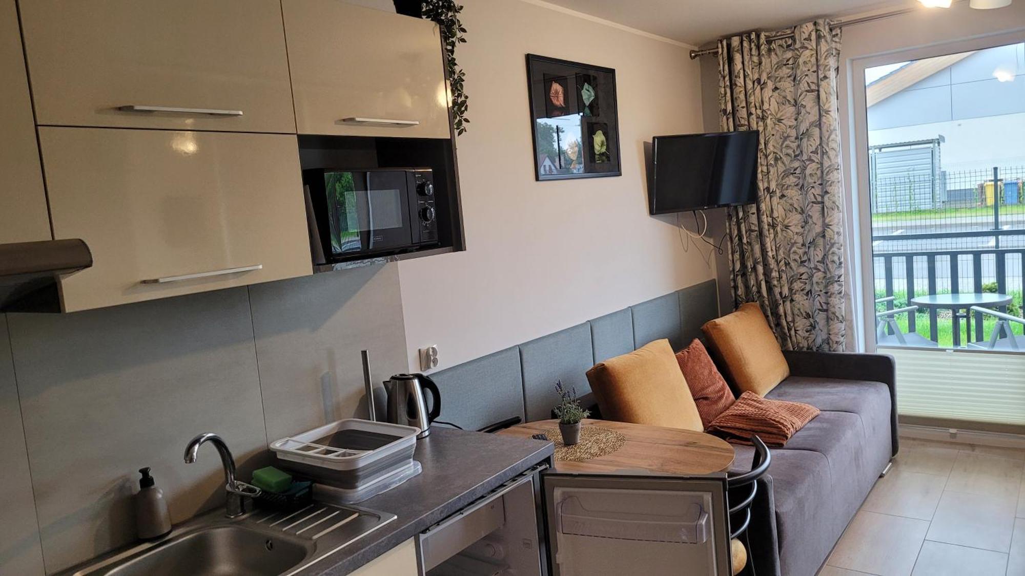 Apartamenty Majer Leba Exterior photo