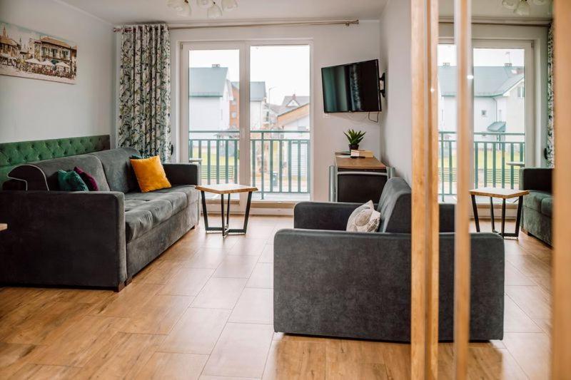 Apartamenty Majer Leba Exterior photo
