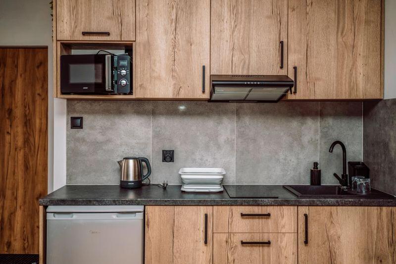 Apartamenty Majer Leba Exterior photo