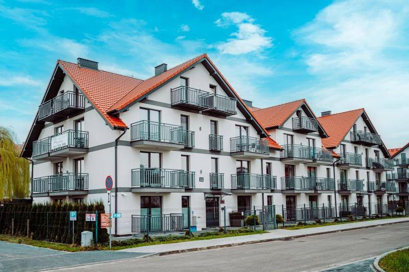 Apartamenty Majer Leba Exterior photo